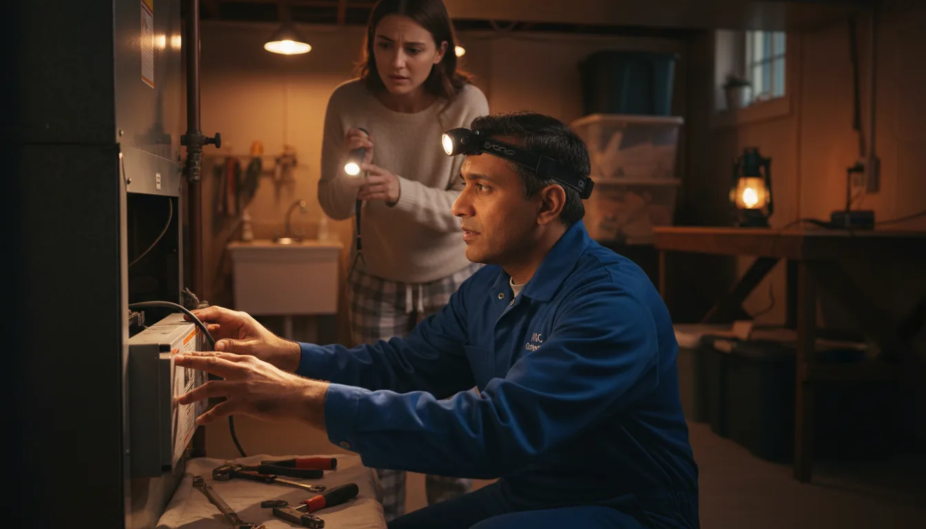 Emergency HVAC Repair in Tarlton, OH near me · HVAC
